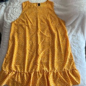 Yellow Floral Sundress